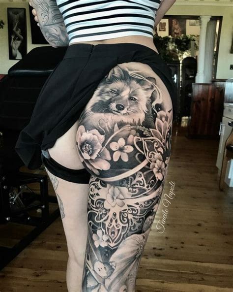 9 Awesomely Amazing Butt Tattoos – Tattoo for a week